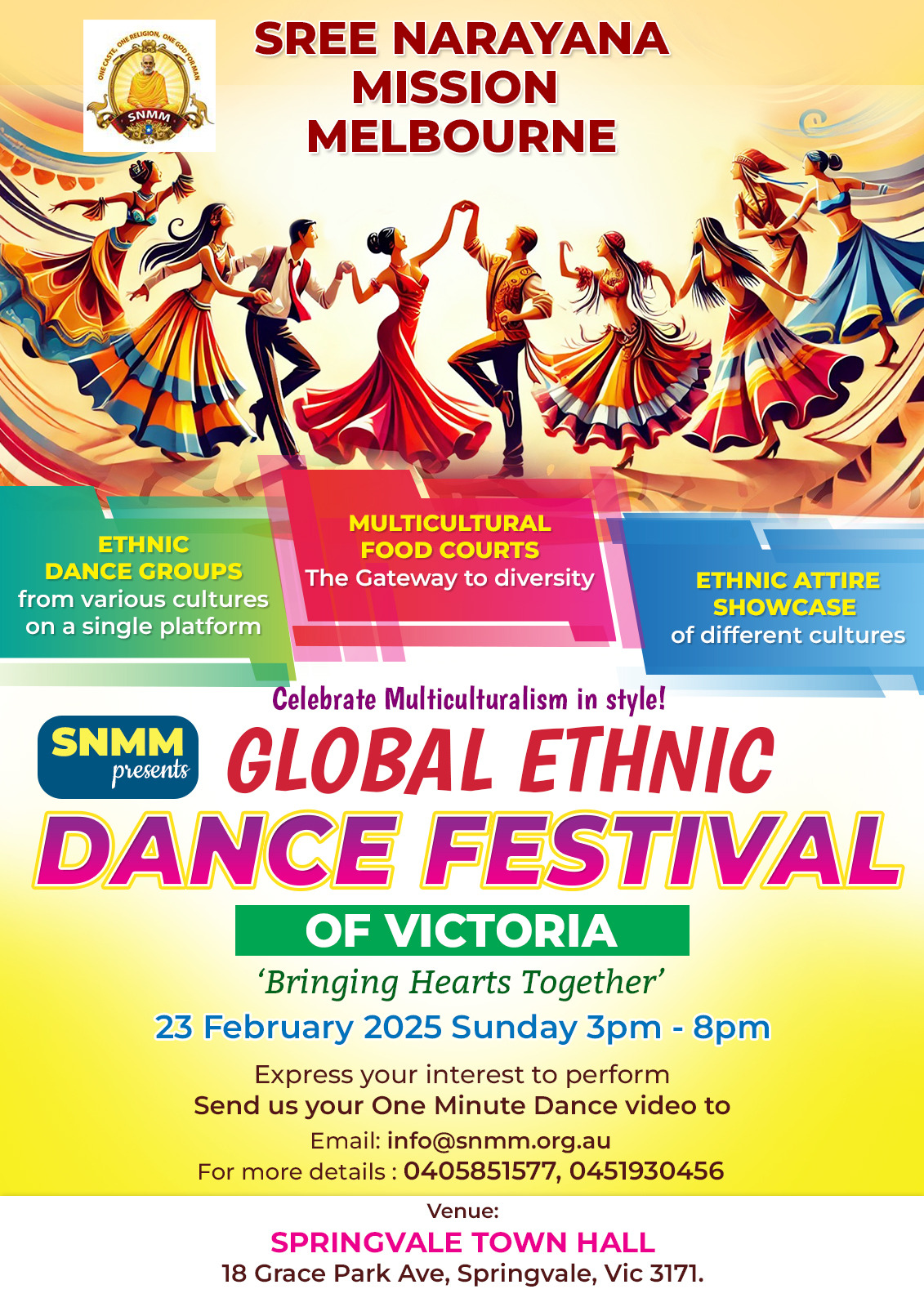 Global Ethnic Dance Festival